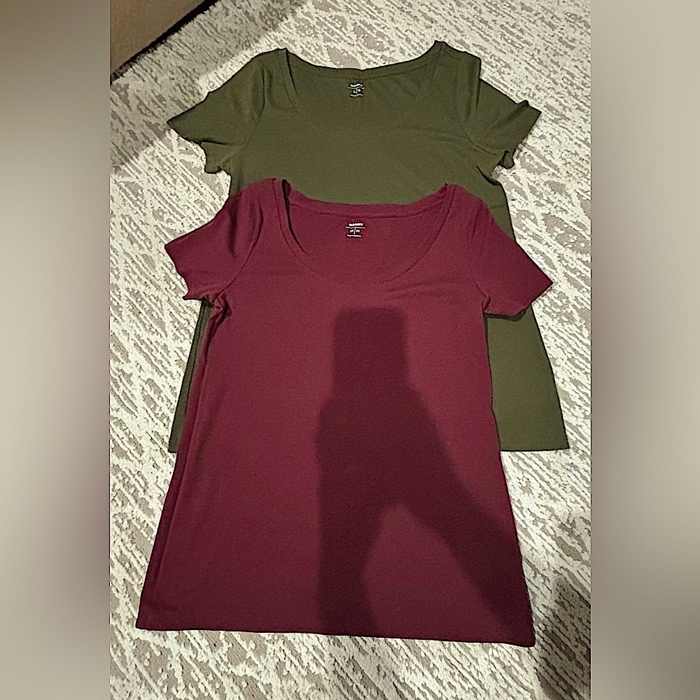 Tops! Lot of (2).  MED & LG